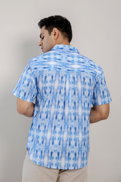 Blue Lagoon Half Sleeve Shirt