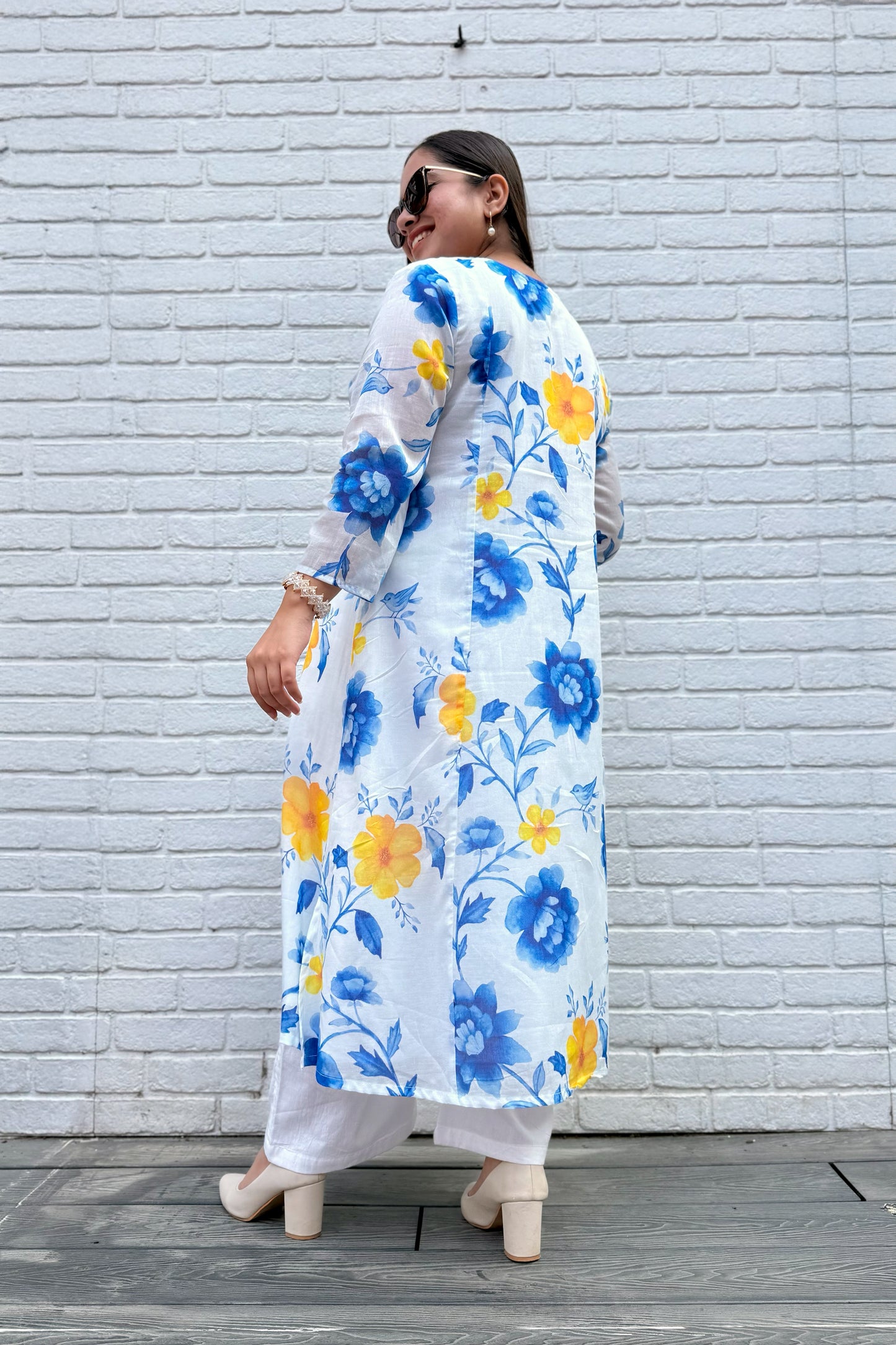 Blue Reverie Kurta Set