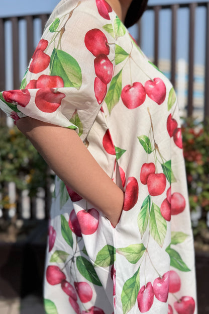Cherry Blast Short Dress