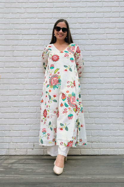 Gul Kurta Set