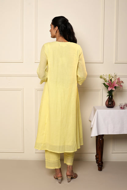 Sunehri Kurta Set