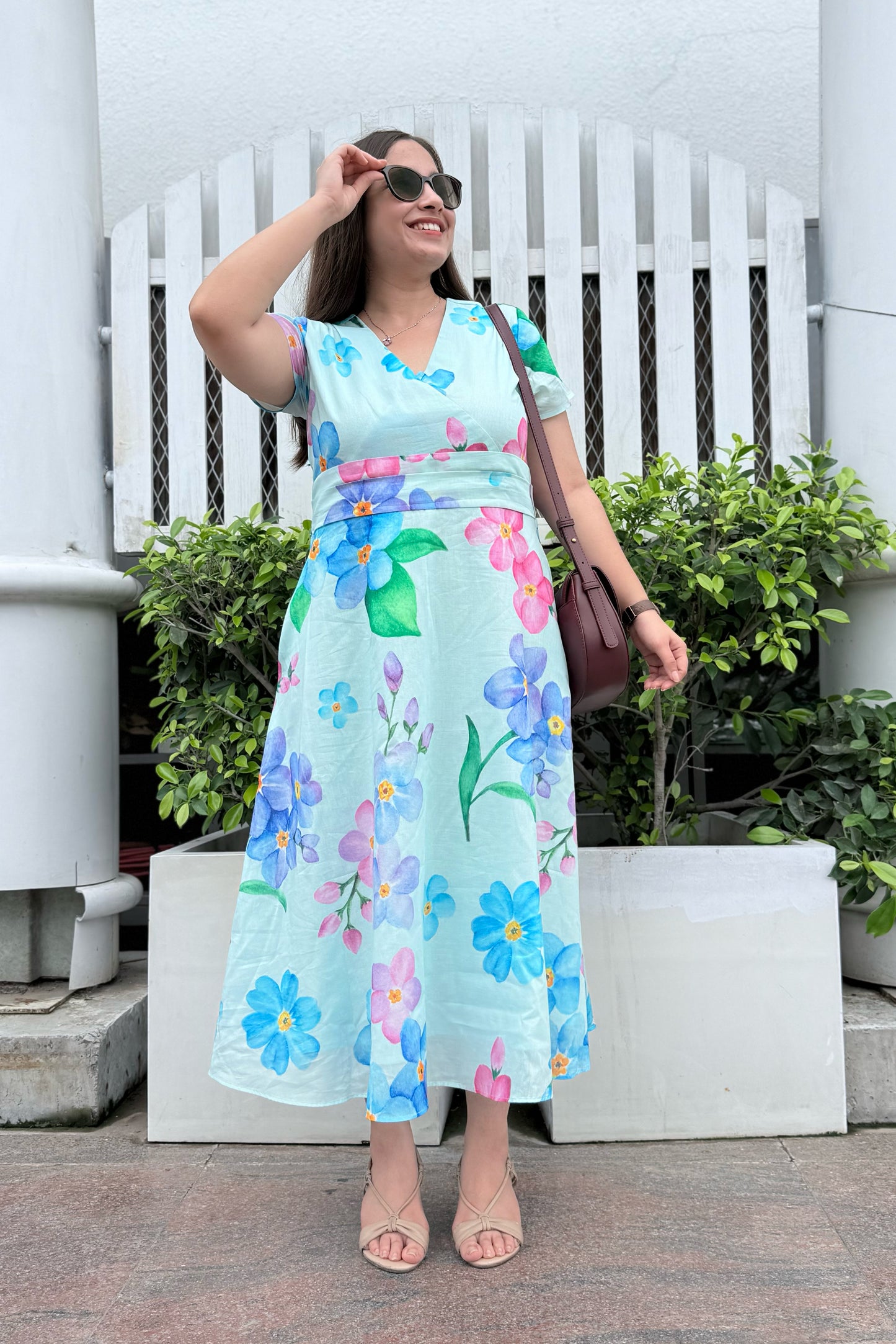 Forget Me Not Midi Dress