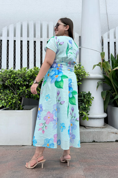 Forget Me Not Midi Dress