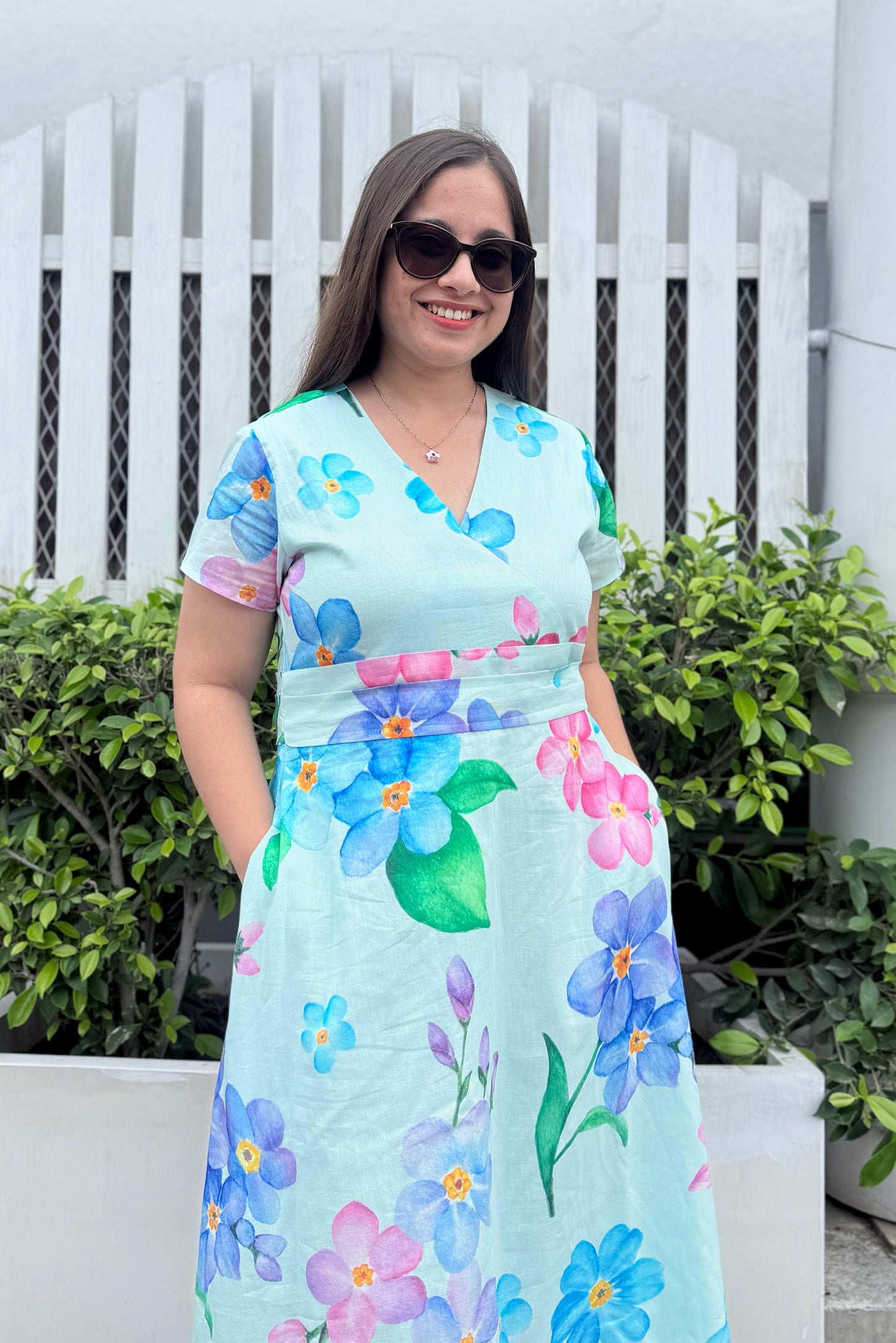 Forget Me Not Midi Dress