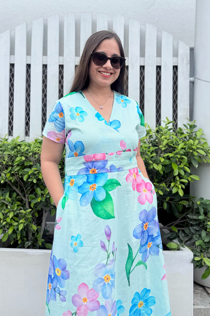 Forget Me Not Midi Dress