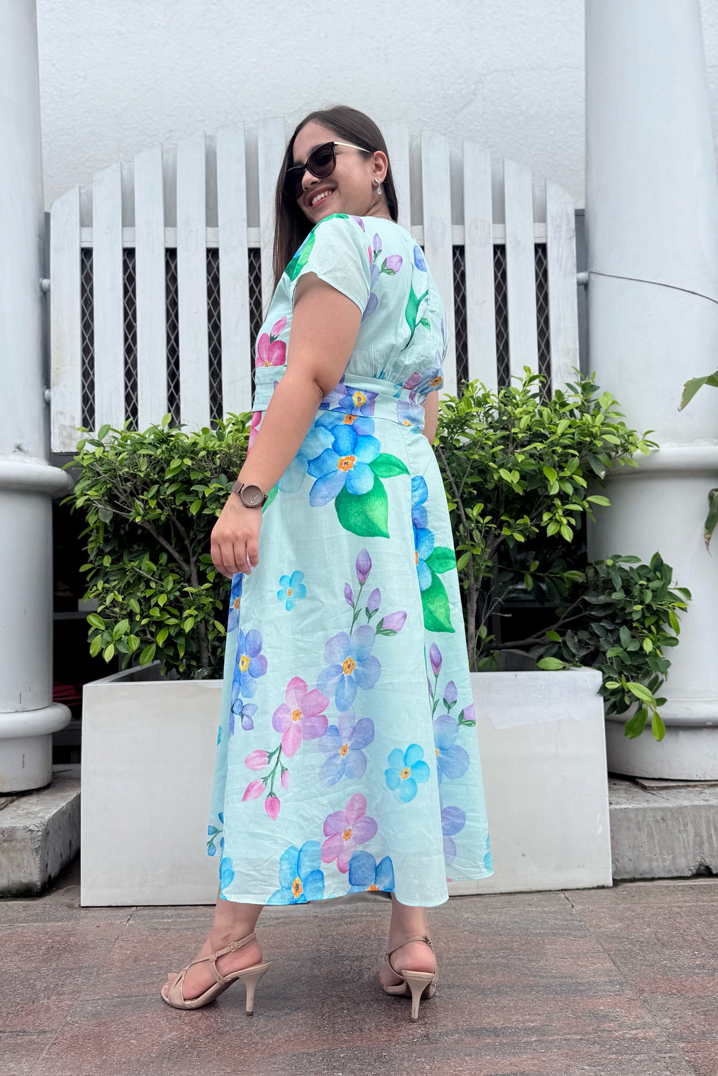 Forget Me Not Midi Dress