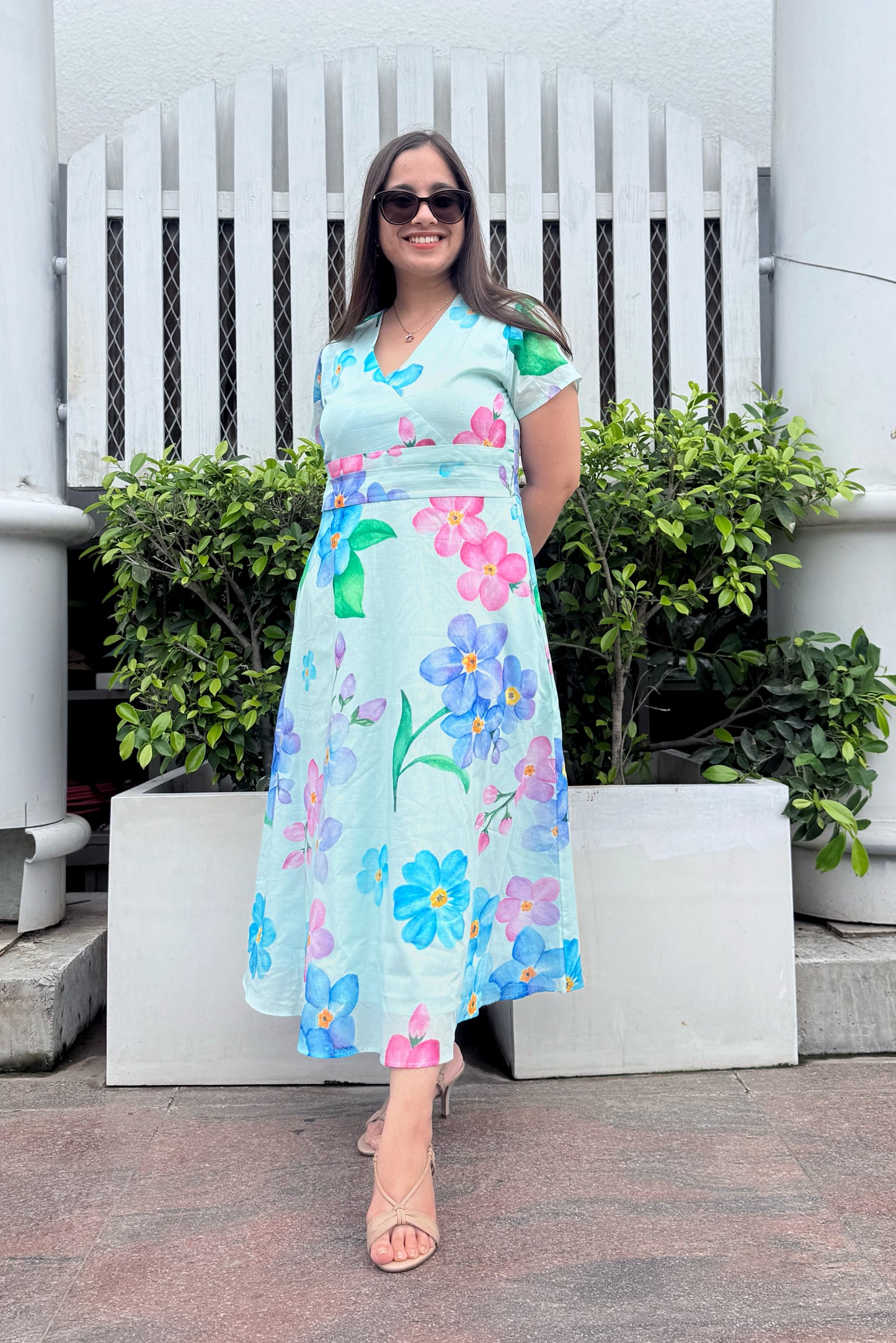 Forget Me Not Midi Dress