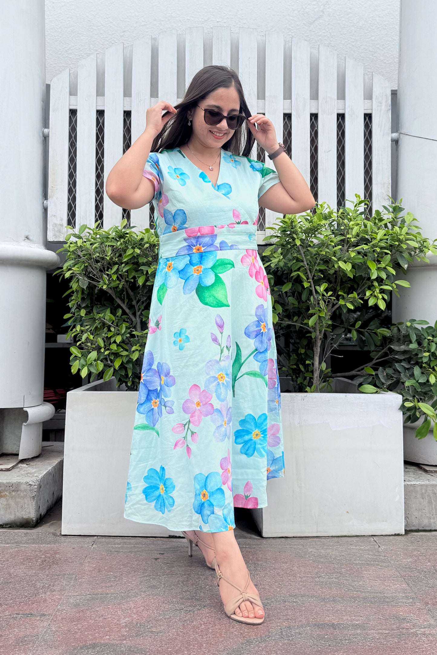 Forget Me Not Midi Dress