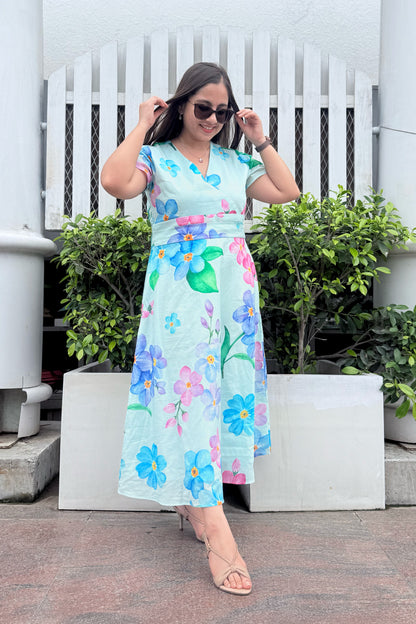 Forget Me Not Midi Dress