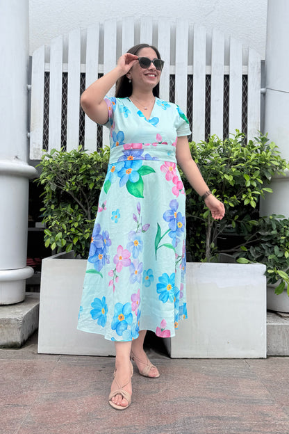 Forget Me Not Midi Dress