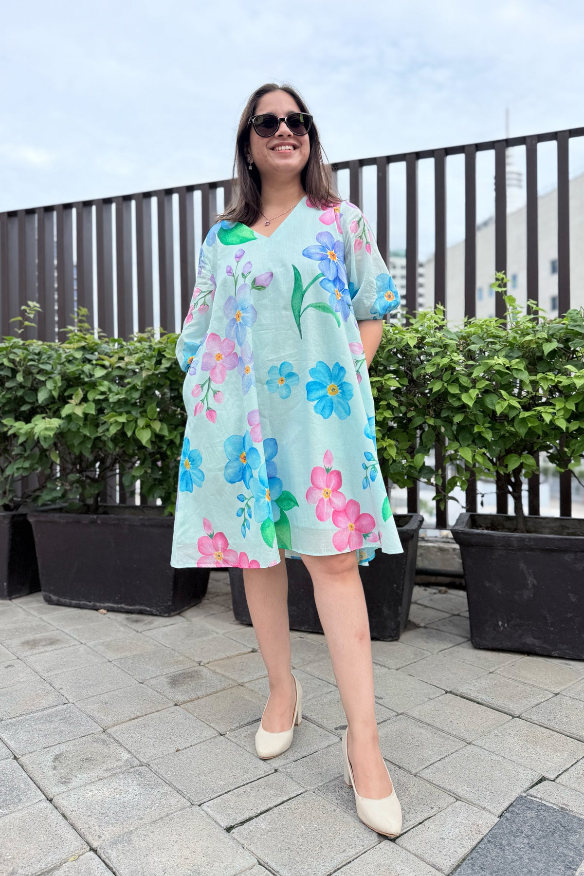 Forget Me Not Short Dress