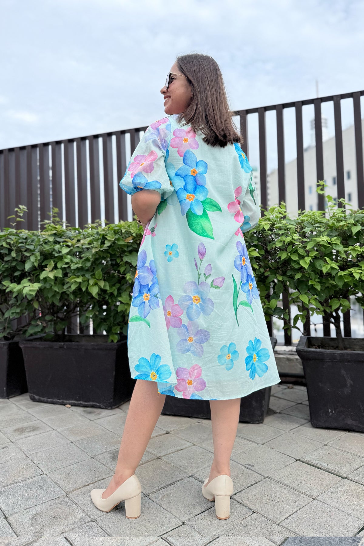 Forget Me Not Short Dress