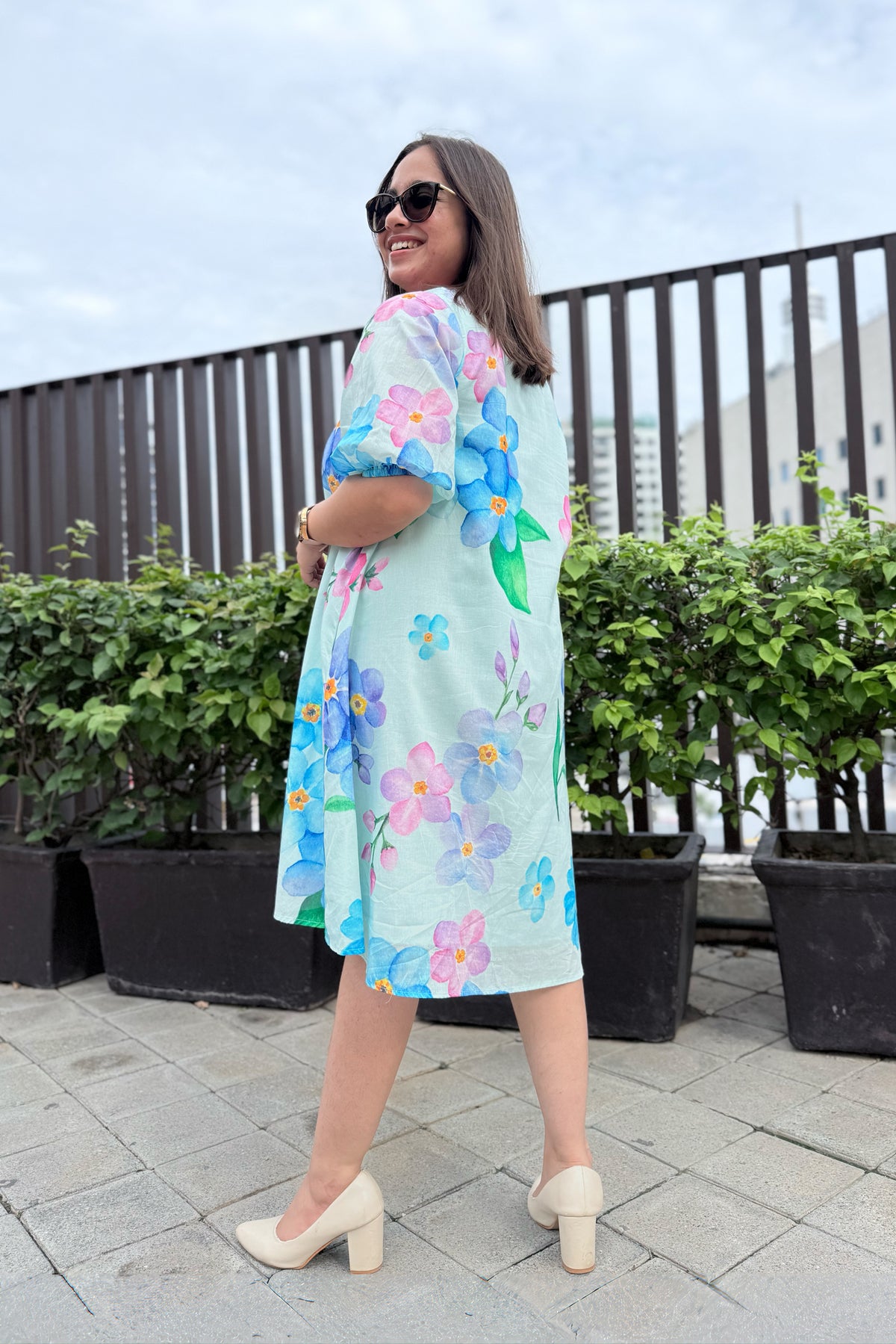 Forget Me Not Short Dress