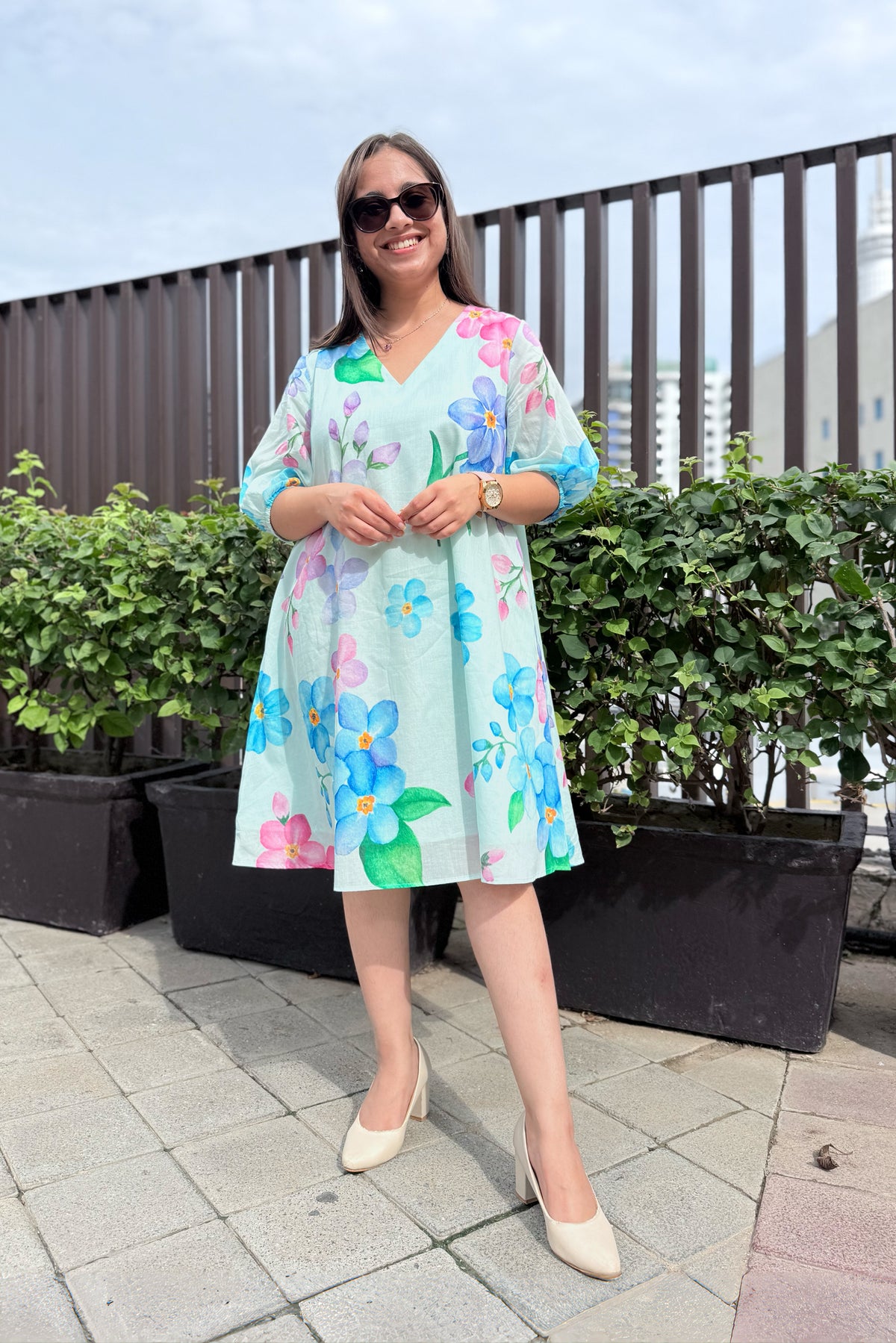 Forget Me Not Short Dress