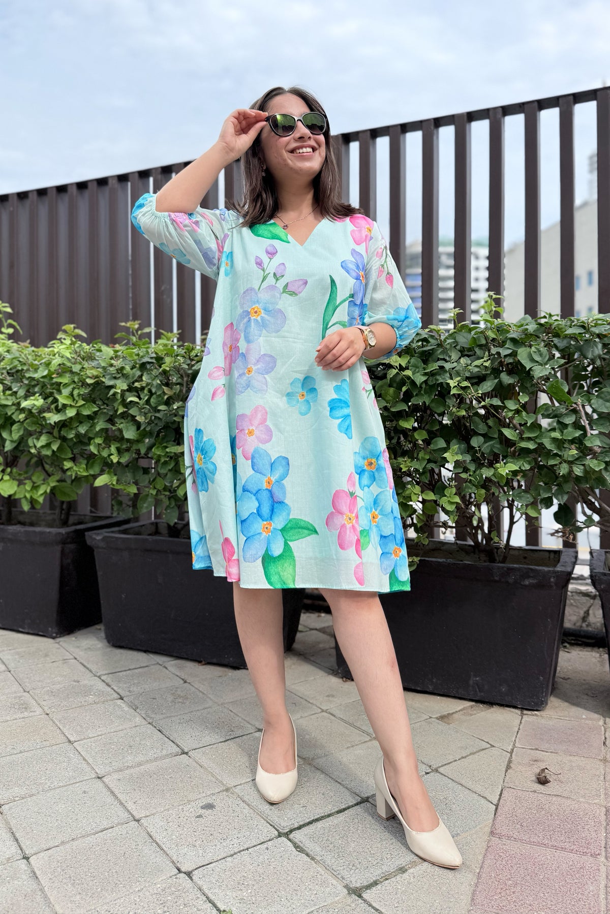 Forget Me Not Short Dress