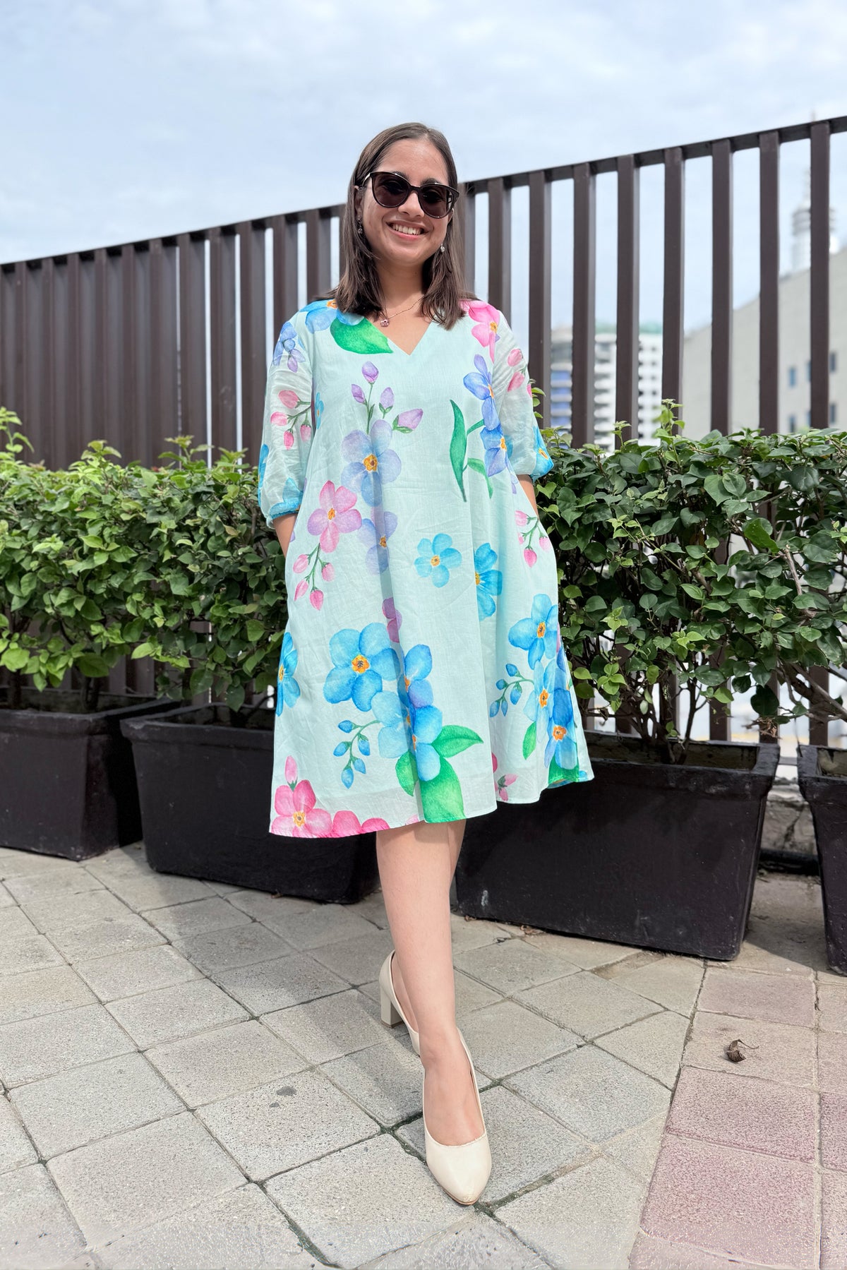 Forget Me Not Short Dress