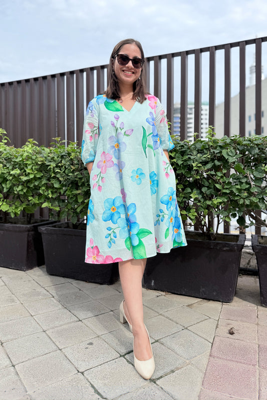 Forget Me Not Short Dress
