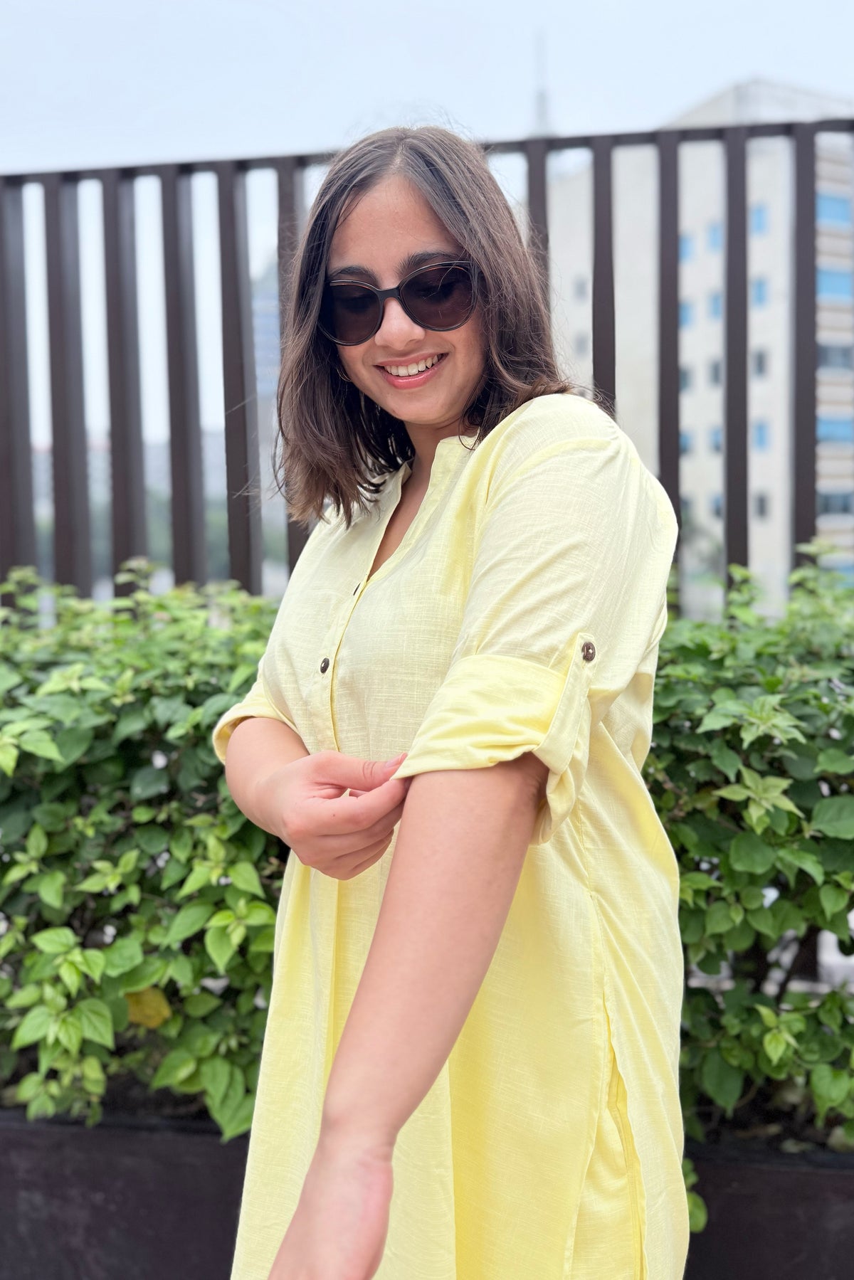 Buttercup Kurta Co-ord Set