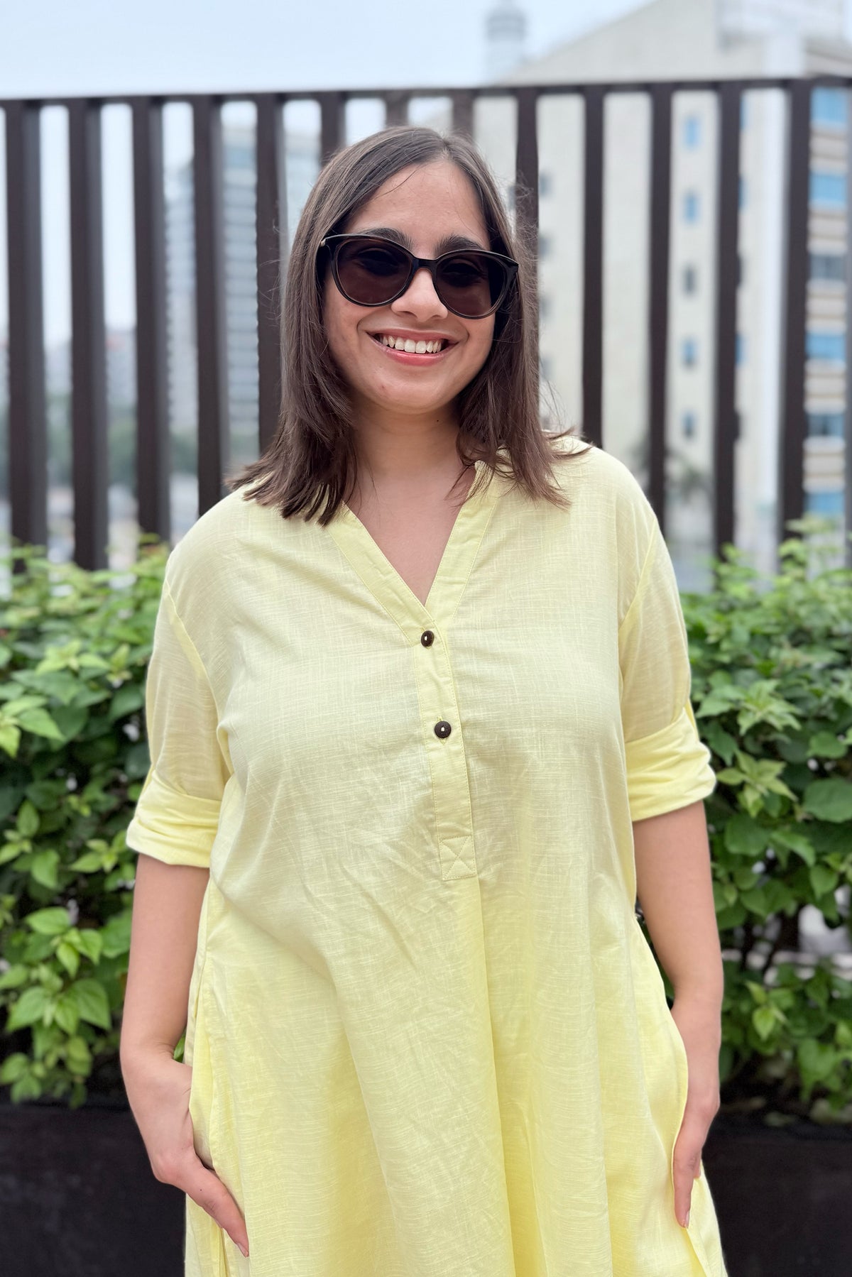 Buttercup Kurta Co-ord Set