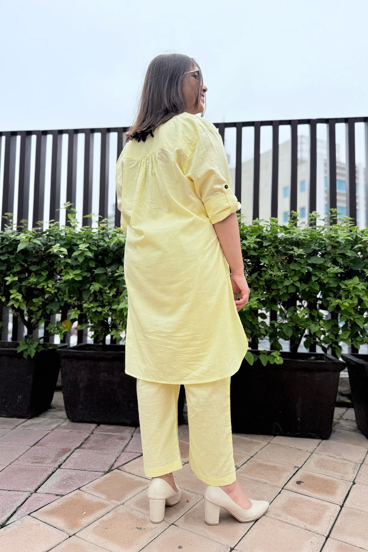 Buttercup Kurta Co-ord Set