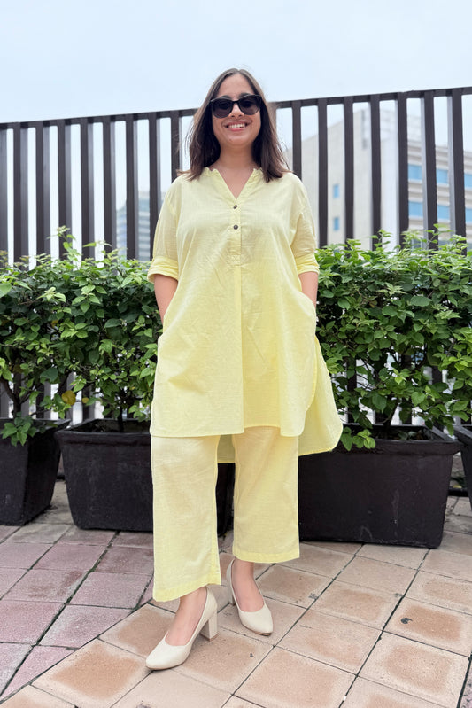 Buttercup Kurta Co-ord Set