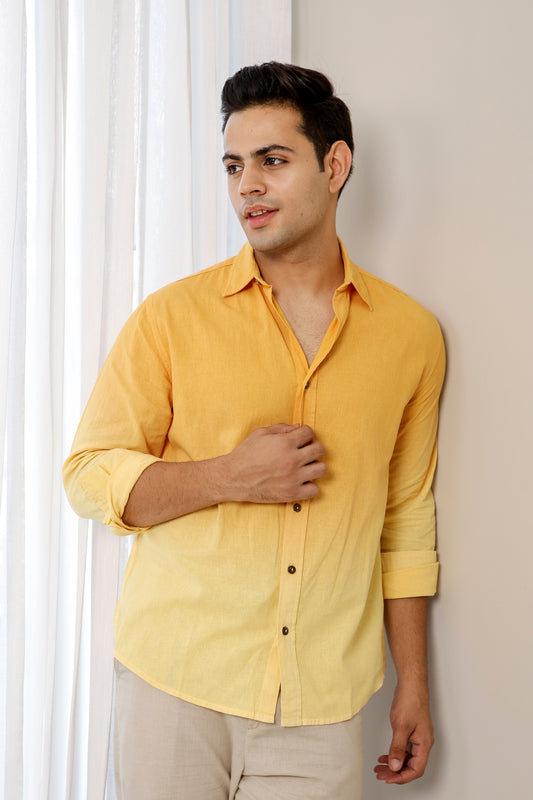 Summer Shandy Full Sleeve Shirt