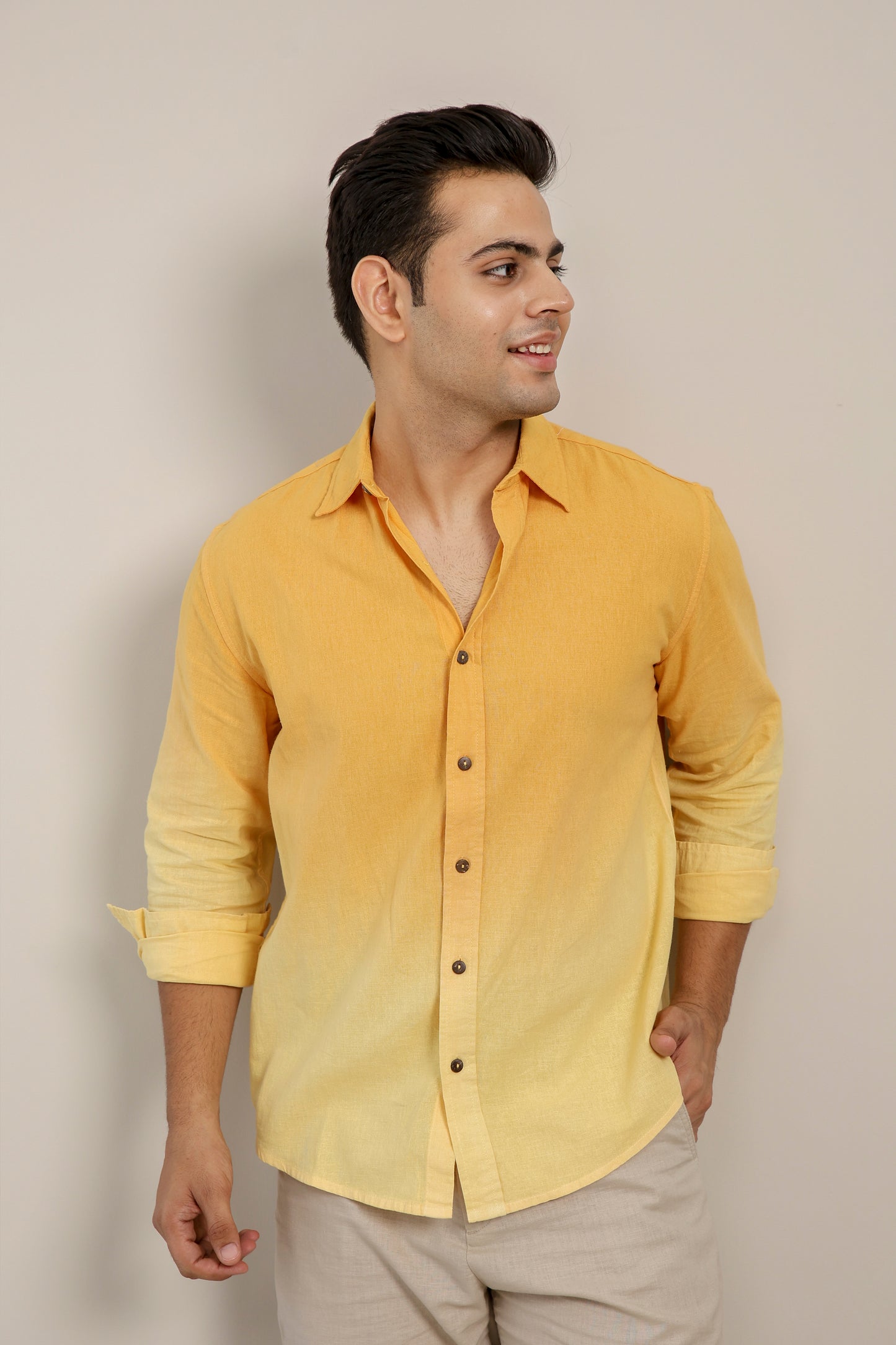 Summer Shandy Full Sleeve Shirt