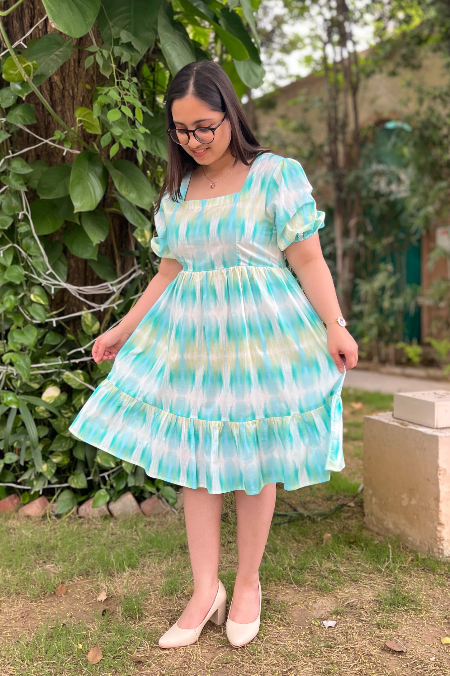 Aqua Green Short Dress Aqua Green Short Dress