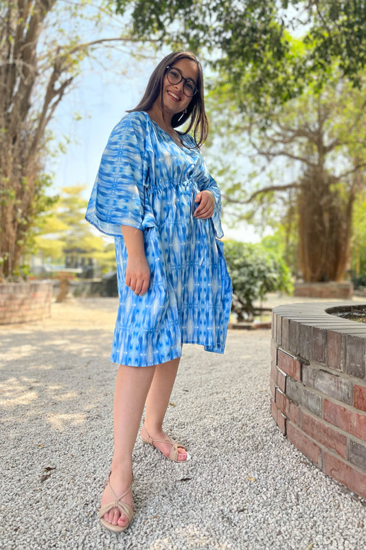 Blue Lagoon Kaftan