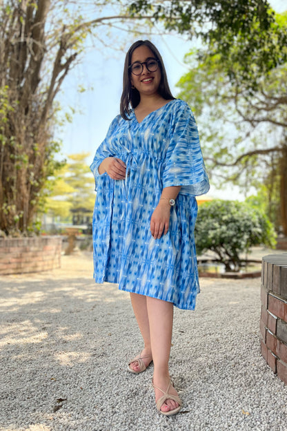 Blue Lagoon Kaftan