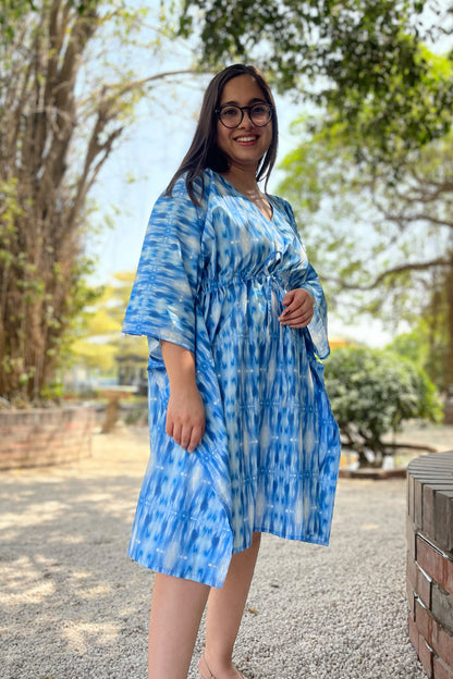 Blue Lagoon Kaftan