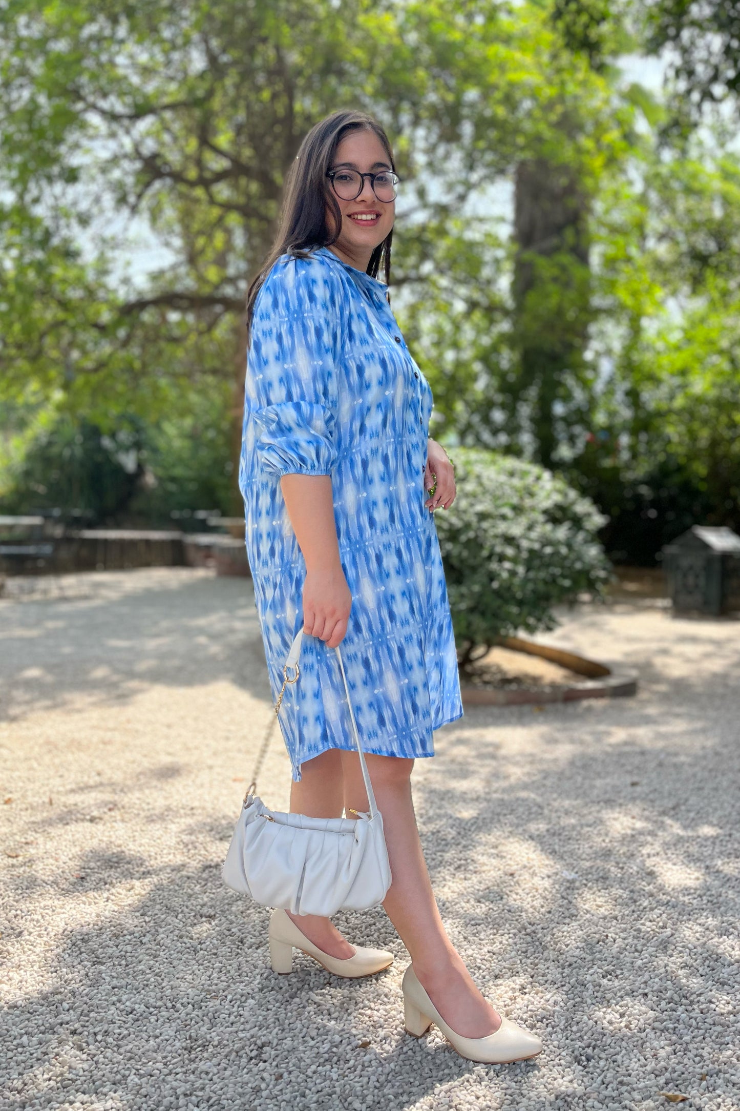 Blue Lagoon Shirt Dress