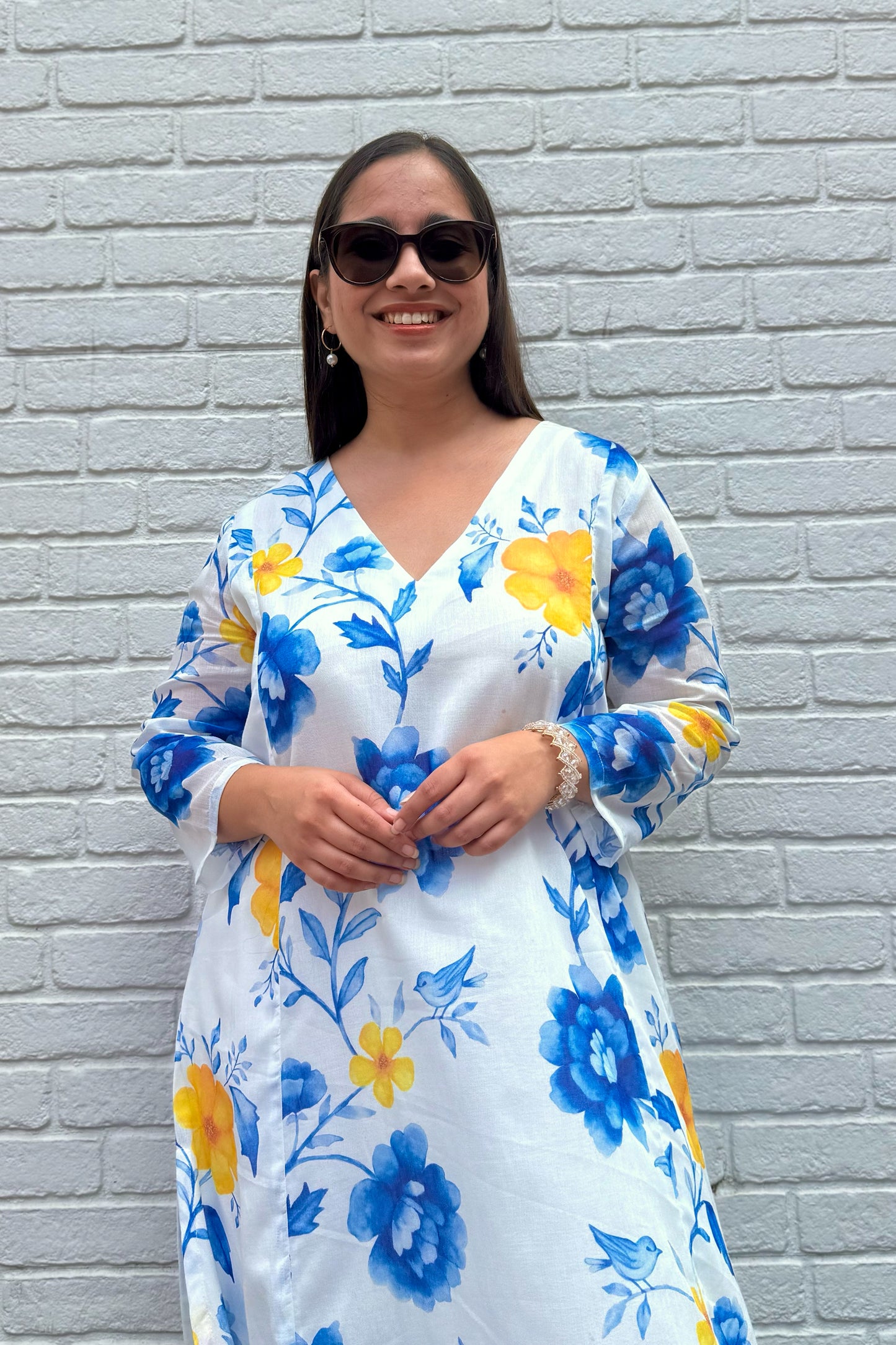 Blue Reverie Kurta Set