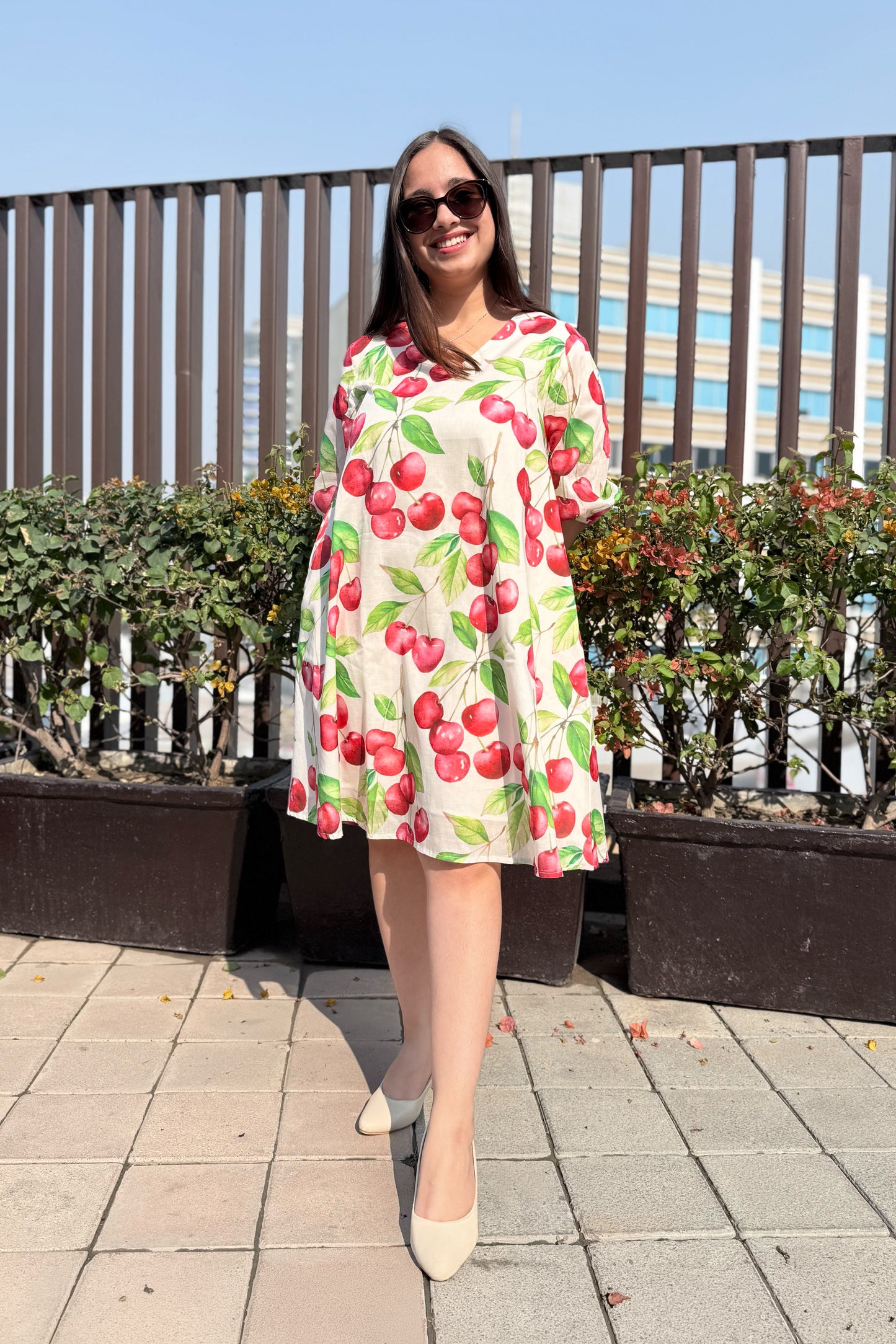 Cherry Blast Short Dress