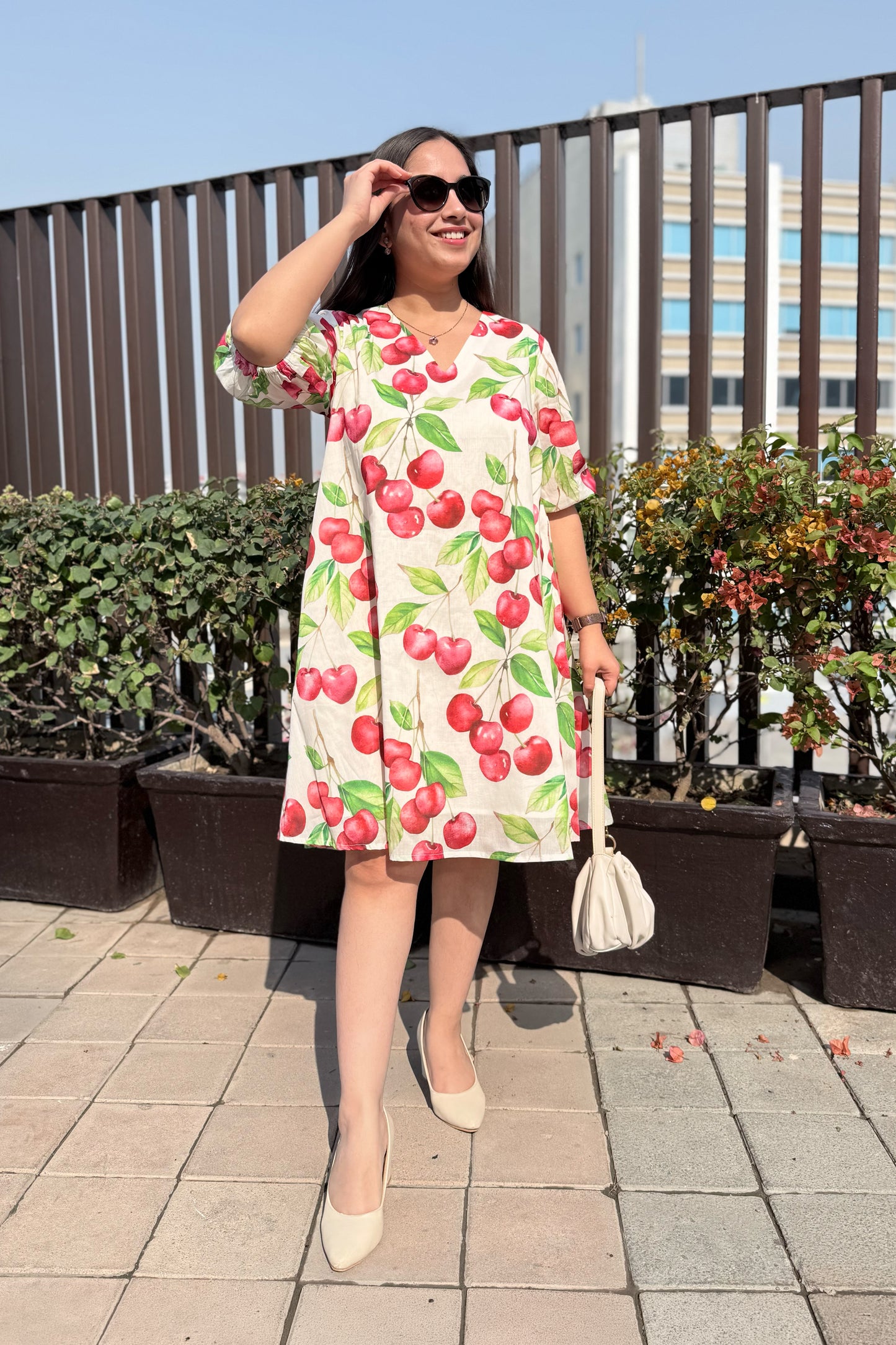Cherry Blast Short Dress