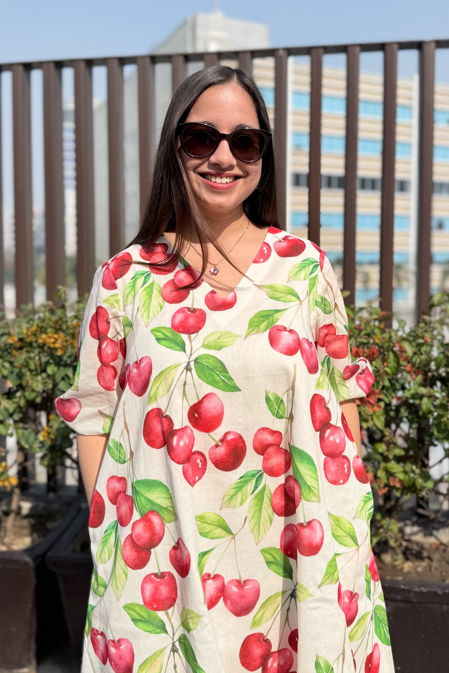 Cherry Blast Short Dress