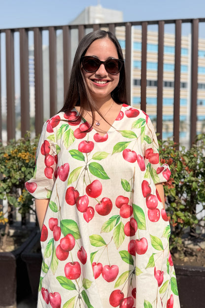 Cherry Blast Short Dress