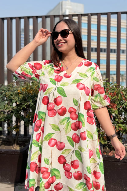 Cherry Blast Short Dress