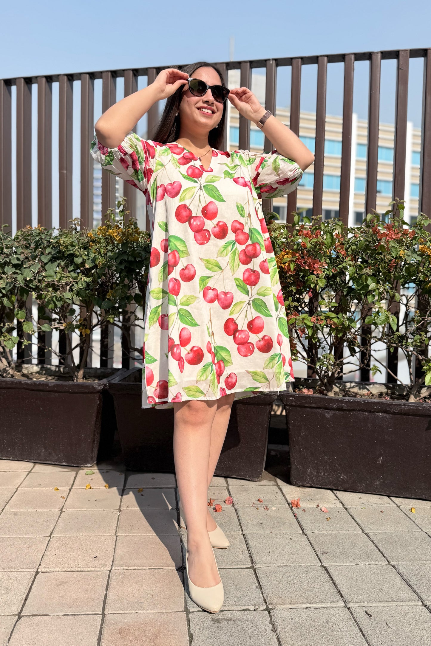 Cherry Blast Short Dress