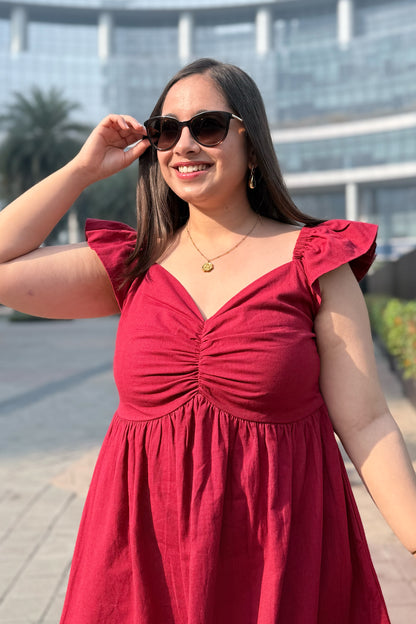 Cherry Crush Sweetheart Dress