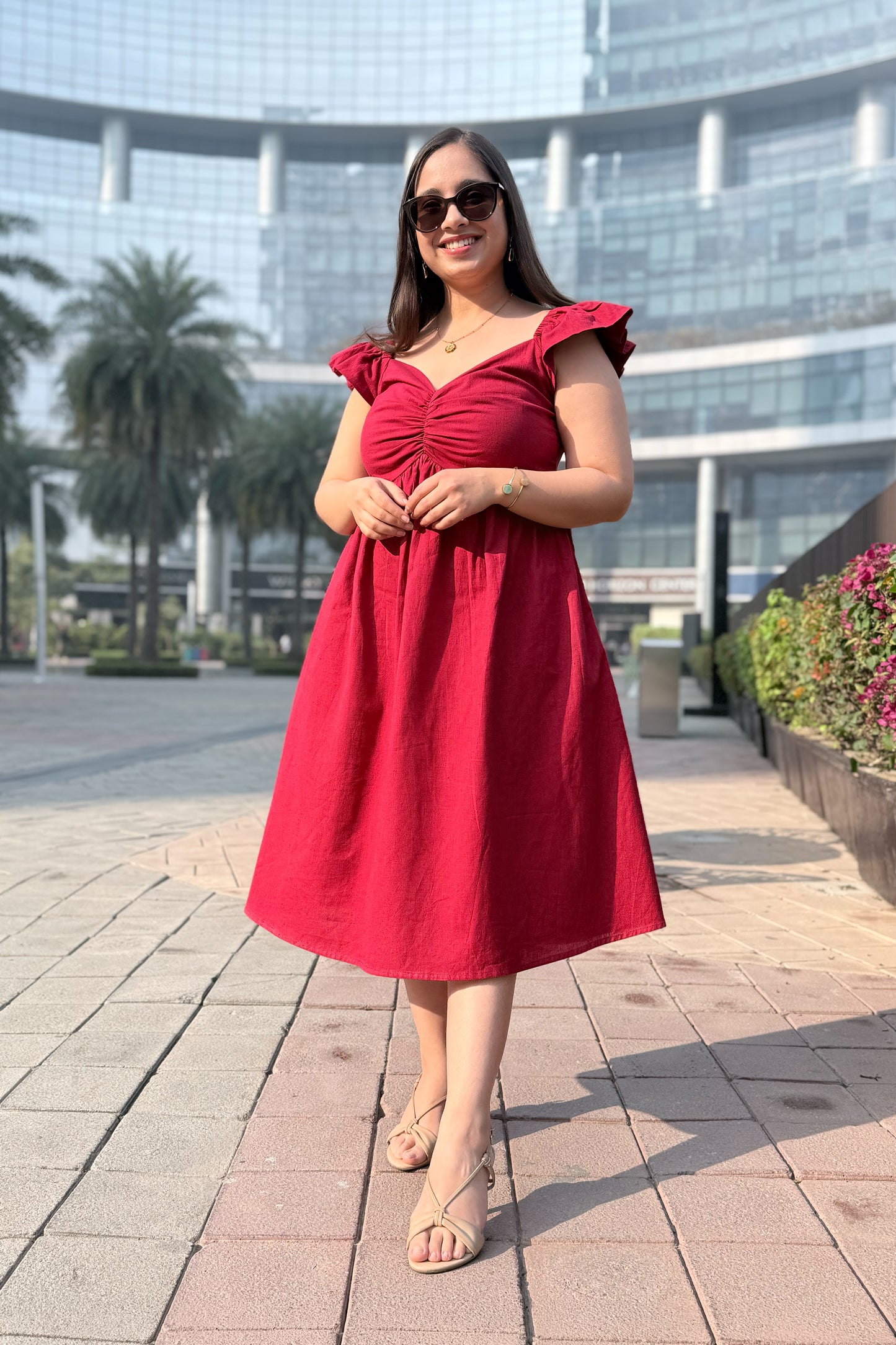 Cherry Crush Sweetheart Dress