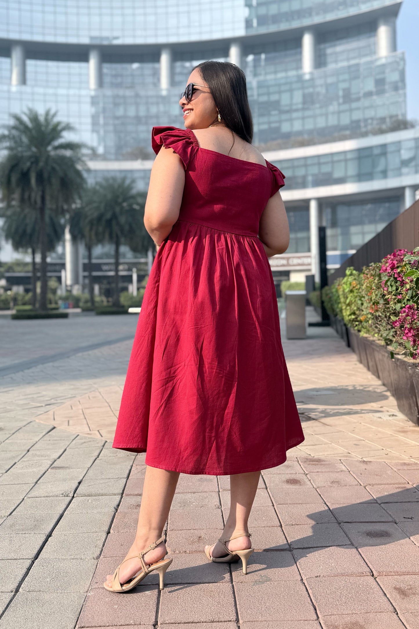 Cherry Crush Sweetheart Dress