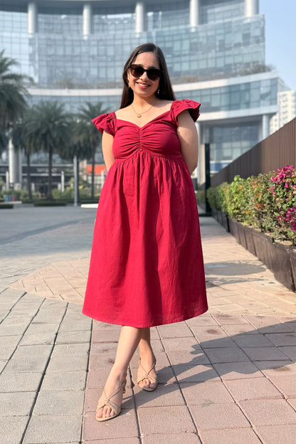 Cherry Crush Sweetheart Dress