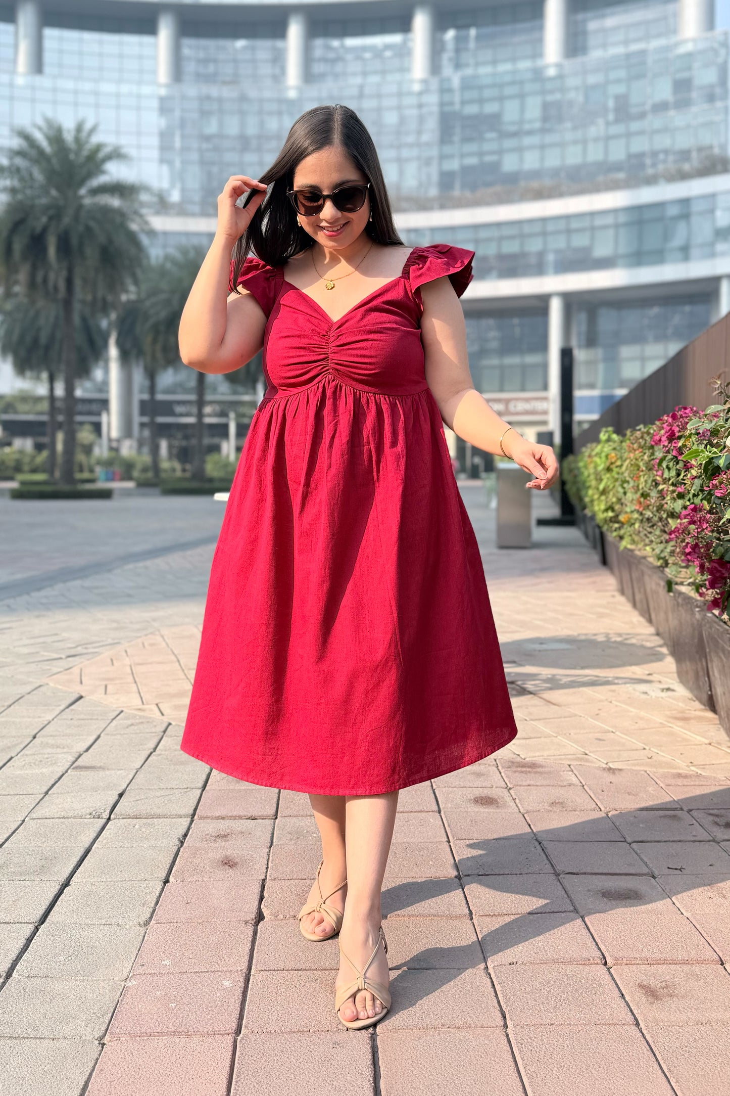 Cherry Crush Sweetheart Dress