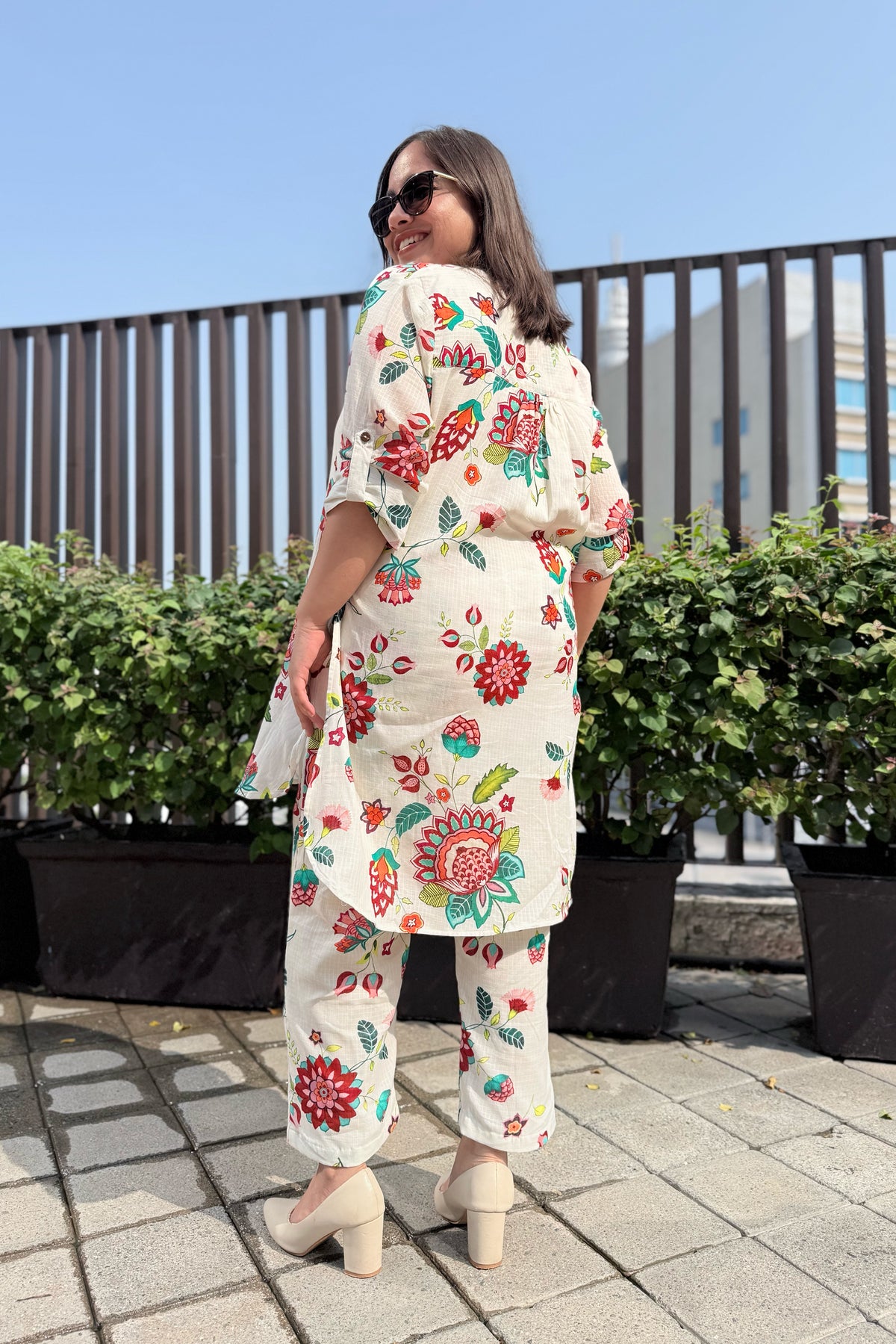 Gul Kurta Co-ord Set
