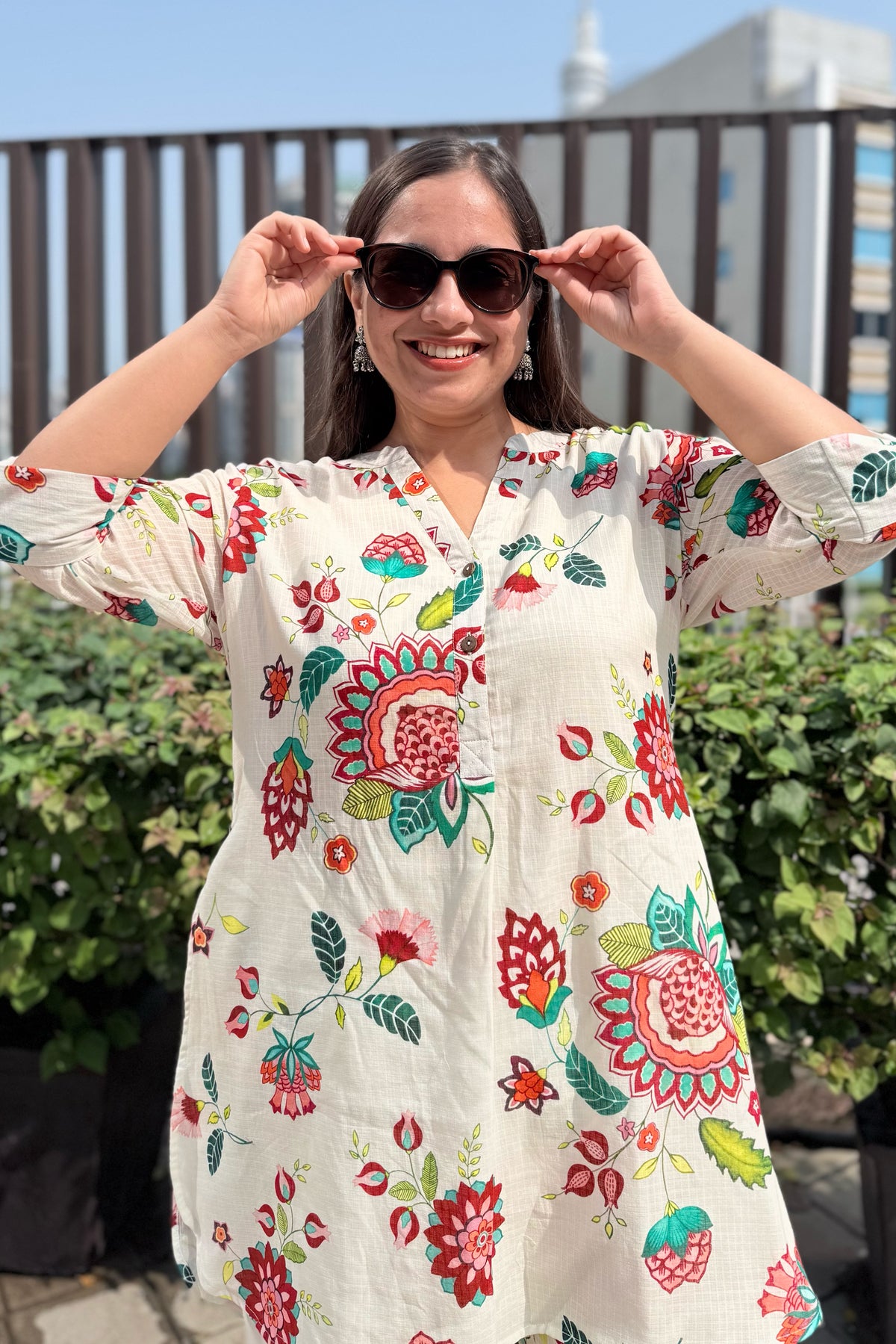 Gul Kurta Co-ord Set