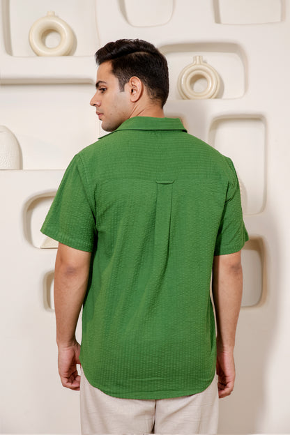 Grasshopper Half Sleeves Shirt