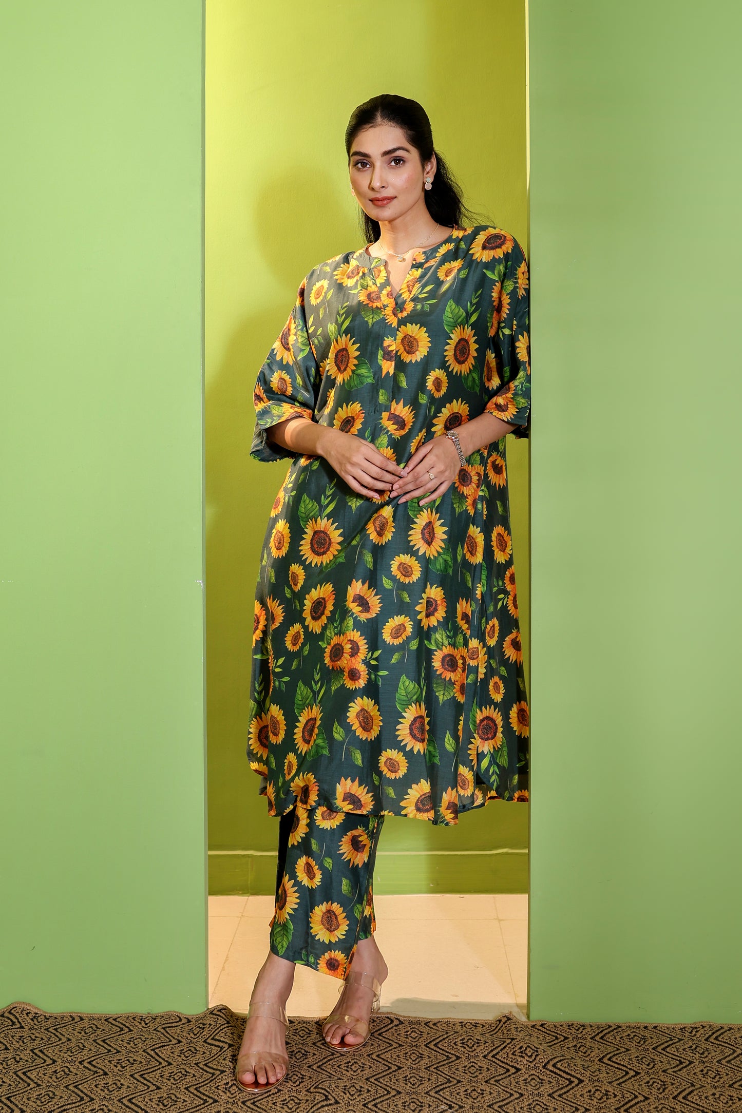 Surajmukhi Kaftan Set