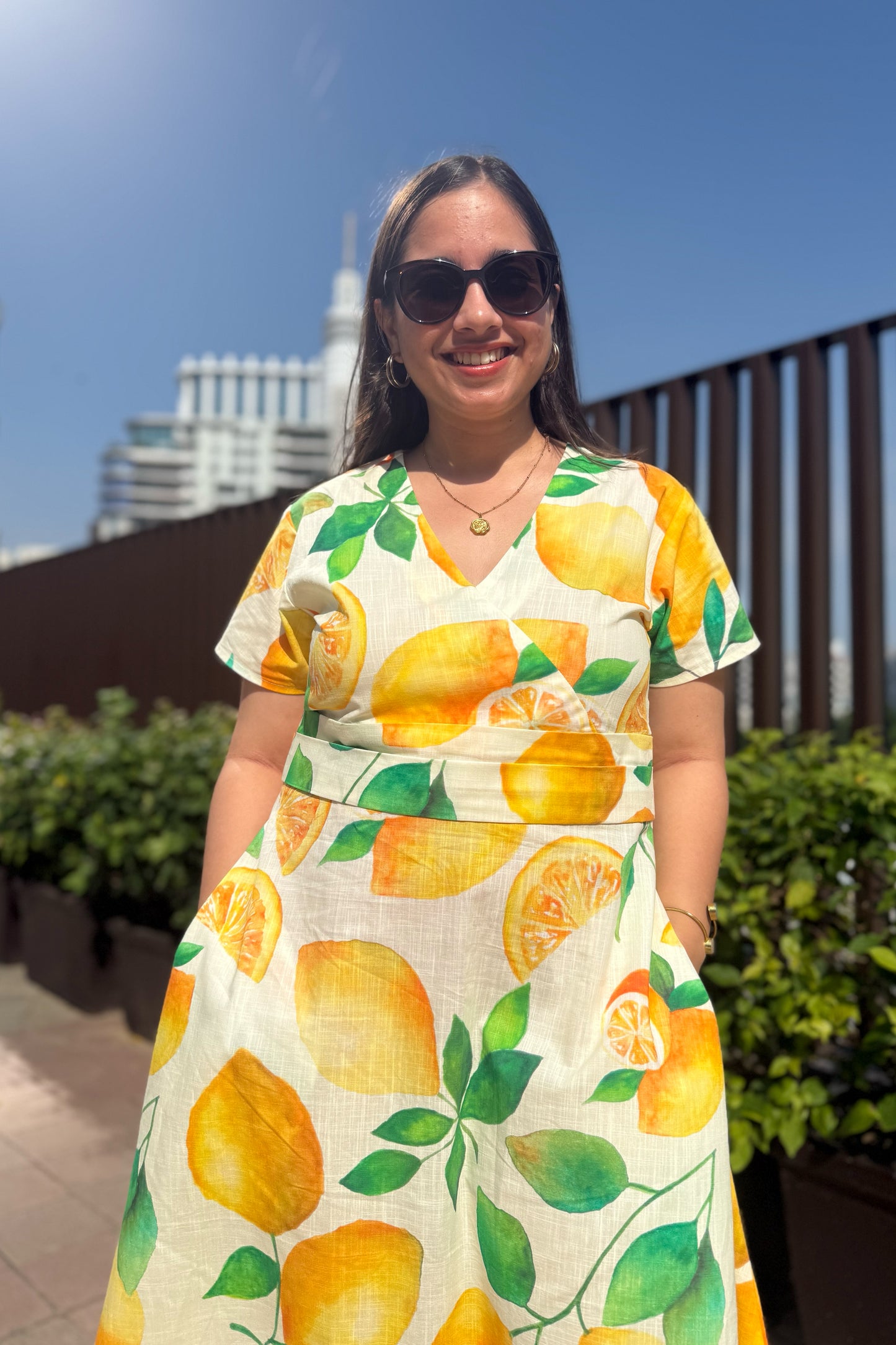 Lemonade Midi Dress