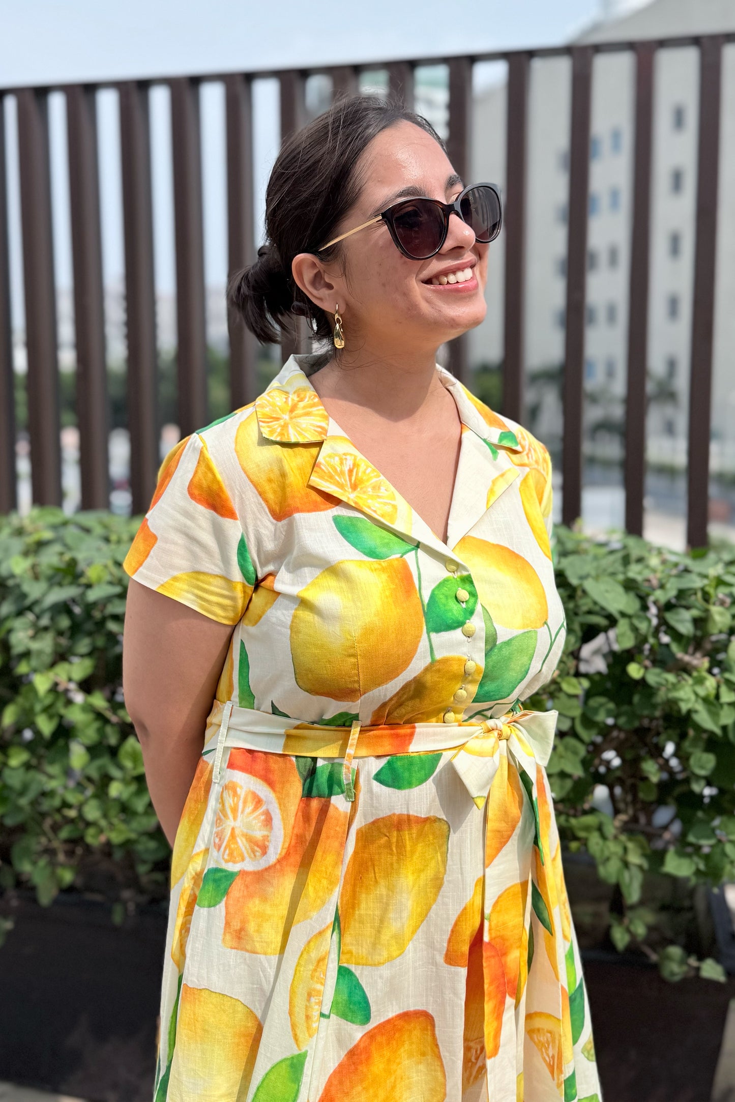 Lemonade belt Dress